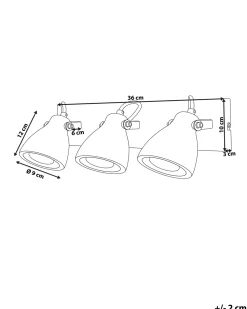 Candeeiro De Parede Em Betao Mistago Iil