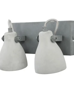 Candeeiro De Parede Em Betao Mistago Ii