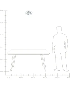 Candeeiro De Parede Em Metal Prateado Icana