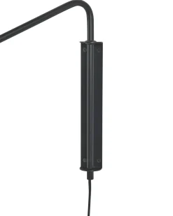 Candeeiro De Parede Em Rattan Natural Palena