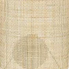 Candeeiro De Parede Em Rattan Natural Cario
