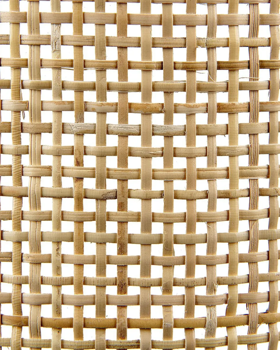 Candeeiro De Parede Em Rattan Natural Cario