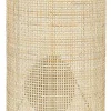 Candeeiro De Parede Em Rattan Natural Demitrie