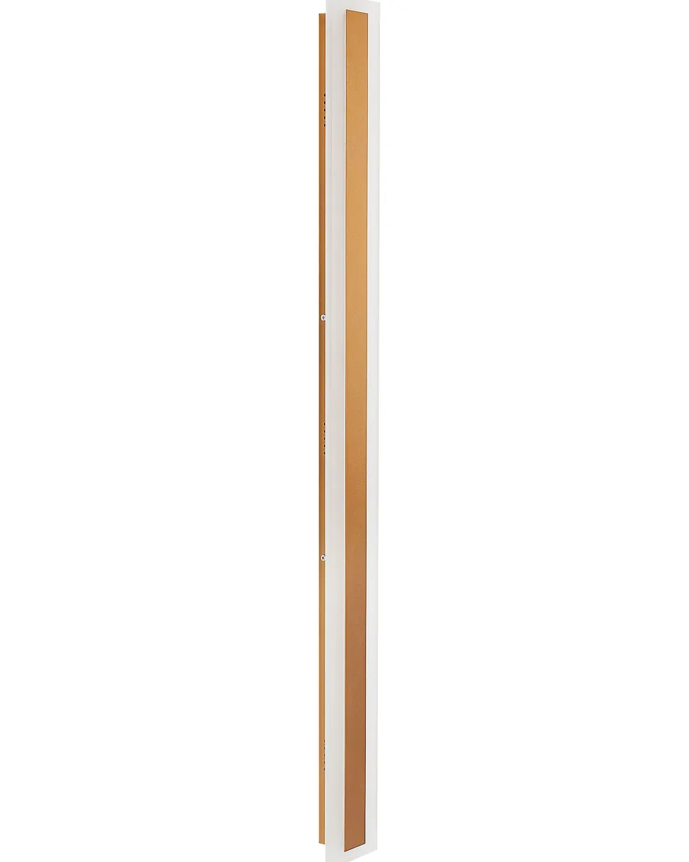 Candeeiro De Parede Led Com Dourado 100 Cm Rosalie