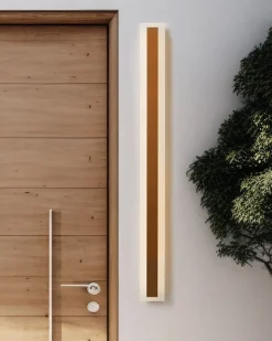 Candeeiro De Parede Led Com Dourado 100 Cm Rosalie
