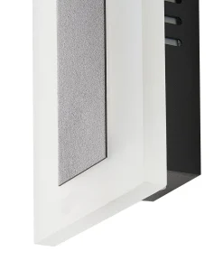 Candeeiro De Parede Led Com Sensor De Movimento Preto 60 Cm Savane