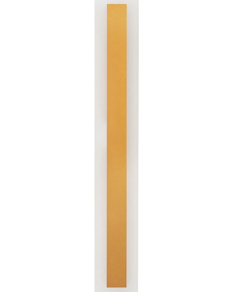 Candeeiro De Parede Led Com Dourado 60 Cm Rosalie