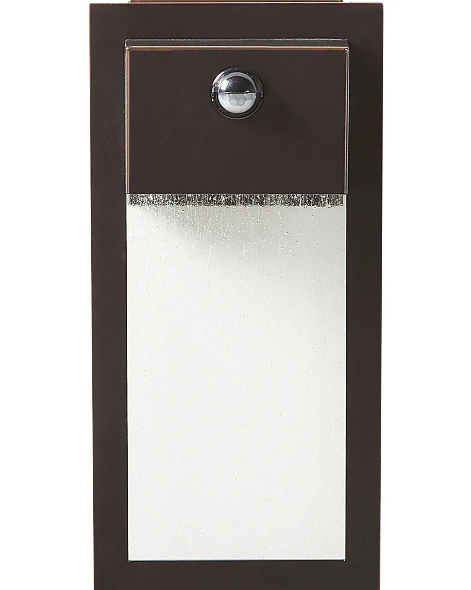 Candeeiro De Parede Led Com Sensor De Movimento Preto 33 Cm Elliot