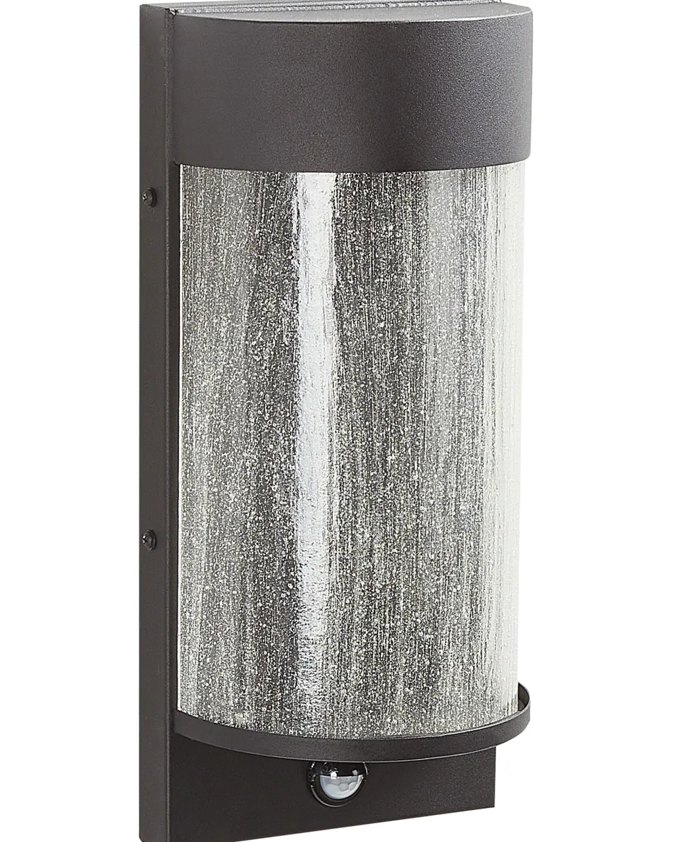 Candeeiro De Parede Led Com Sensor De Movimento Preto 35 Cm Pheppie
