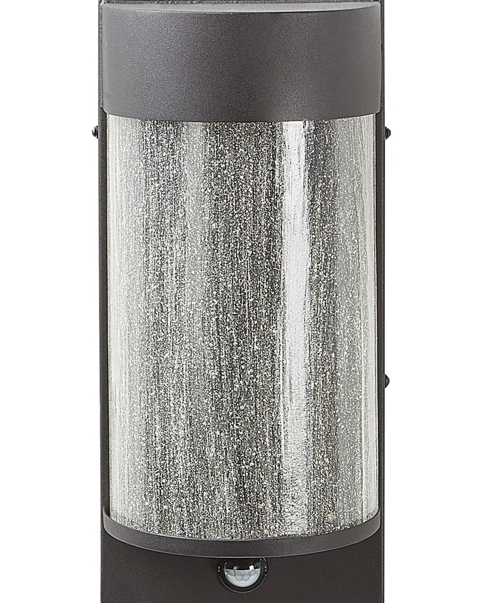 Candeeiro De Parede Led Com Sensor De Movimento Preto 35 Cm Pheppie
