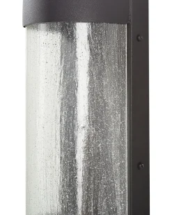 Candeeiro De Parede Led Com Sensor De Movimento Preto 35 Cm Pheppie