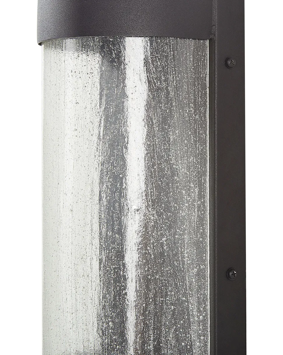 Candeeiro De Parede Led Com Sensor De Movimento Preto 35 Cm Pheppie