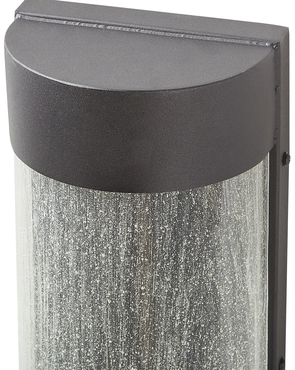 Candeeiro De Parede Led Com Sensor De Movimento Preto 35 Cm Pheppie