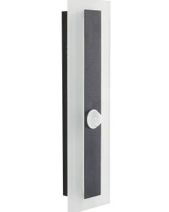 Candeeiro De Parede Led Com Sensor De Movimento Preto 30 Cm Savane