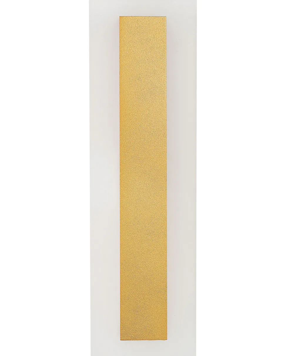 Candeeiro De Parede Led Com Dourado 30 Cm Rosalie