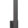 Candeeiro De Parede Led Com Sensor De Movimento Preto 46 Cm Tummel