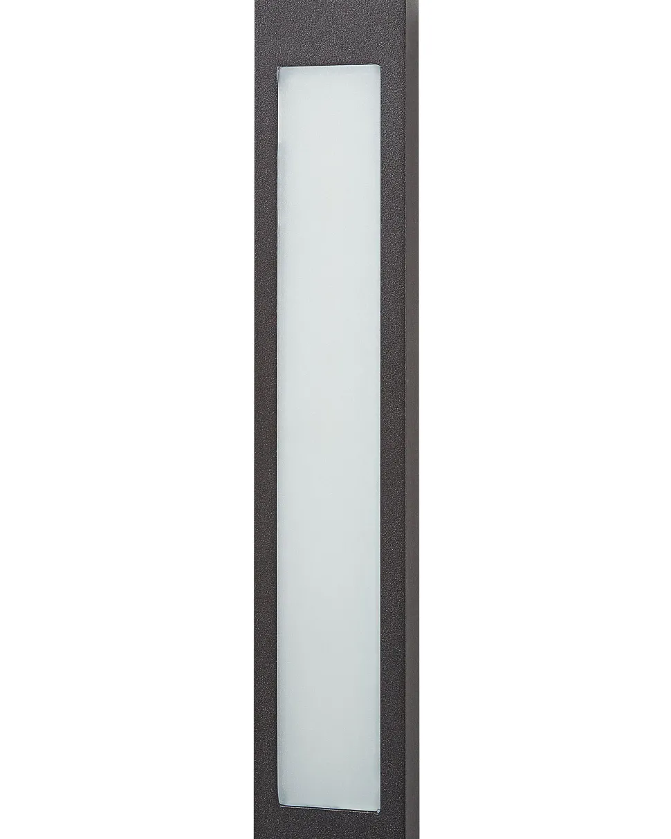 Candeeiro De Parede Led Com Sensor De Movimento Preto 46 Cm Tummel