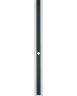 Candeeiro De Parede Led Com Sensor De Movimento Preto 100 Cm Savane