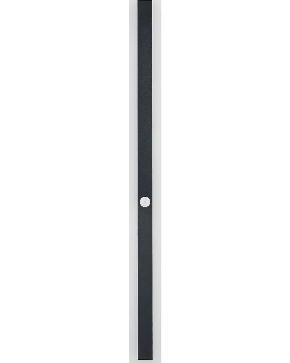 Candeeiro De Parede Led Com Sensor De Movimento Preto 100 Cm Savane