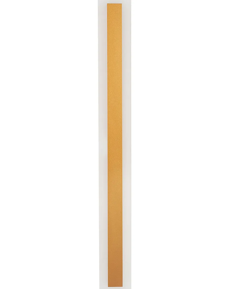 Candeeiro De Parede Led Com Dourado 80 Cm Rosalie