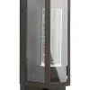 Candeeiro De Parede Led Com Sensor De Movimento Castanho Fruid