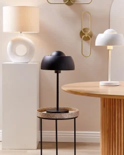 Candeeiro De Parede Led Em Metal Dourado Krang