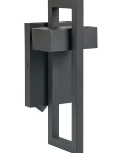 Candeeiro De Parede Led Preto 35 Cm Kelty