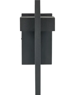 Candeeiro De Parede Led Preto 35 Cm Kelty