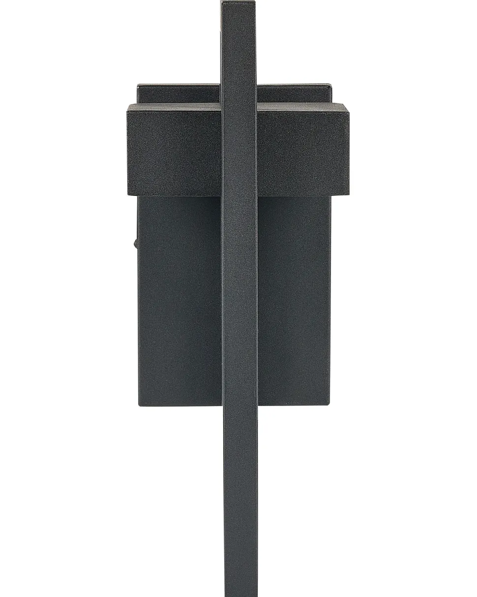 Candeeiro De Parede Led Preto 35 Cm Kelty