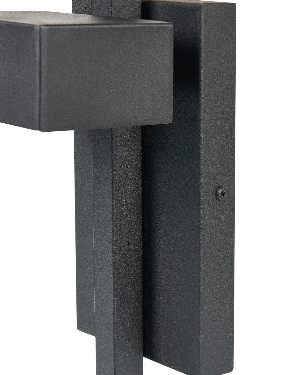 Candeeiro De Parede Led Preto 35 Cm Kelty