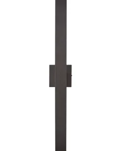 Candeeiro De Parede Led Preto 89 Cm Melgam