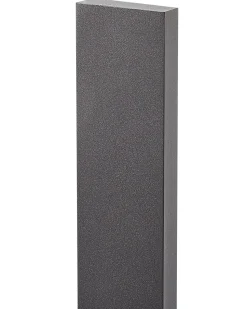 Candeeiro De Parede Led Preto 89 Cm Melgam