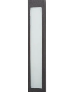 Candeeiro De Parede Led Preto 89 Cm Melgam