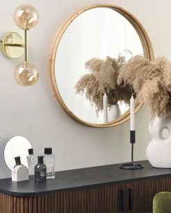 Candeeiro De Parede Para 2 Lampadas Dourado Ramis