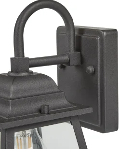 Candeeiro De Parede Preto 33 Cm Garry