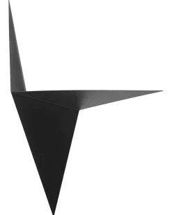 Candeeiro De Parede Preto Briance