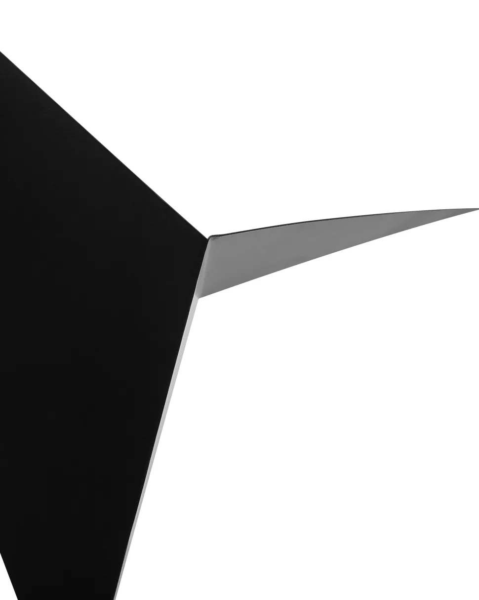 Candeeiro De Parede Preto Briance