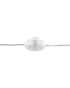 Candeeiro De Pe 148 Cm Branco E Cromado Vistula