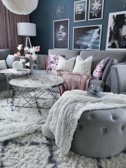 Candeeiro De Pe 156 Cm Branco Stiletto