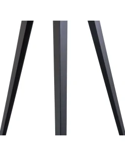Candeeiro De Pe 156 Cm Castanho E Preto Stiletto