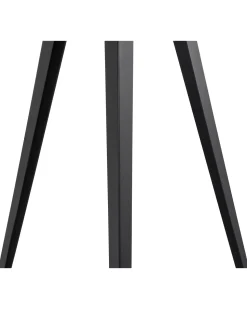 Candeeiro De Pe 156 Cm Cinzento E Preto Stiletto