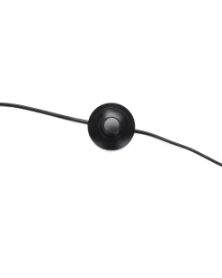 Candeeiro De Pe 156 Cm Cinzento E Preto Stiletto