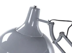 Candeeiro De Pe Articulado Cinzento Parana