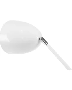 Candeeiro De Pe Branco 165 Cm Chanza