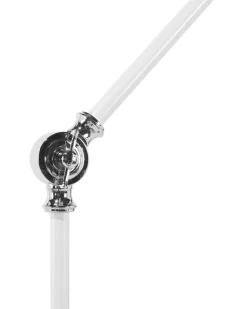 Candeeiro De Pe Branco 165 Cm Chanza