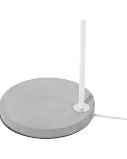 Candeeiro De Pe Branco 165 Cm Chanza