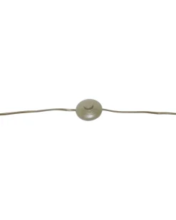 Candeeiro De Pe Branco E Cor De Cobre 160 Cm Mooni