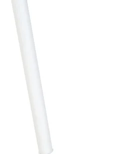 Candeeiro De Pe Branco Sambra