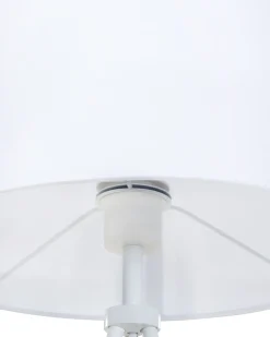 Candeeiro De Pe Branco Sambra