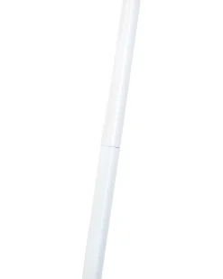 Candeeiro De Pe Branco Sambra